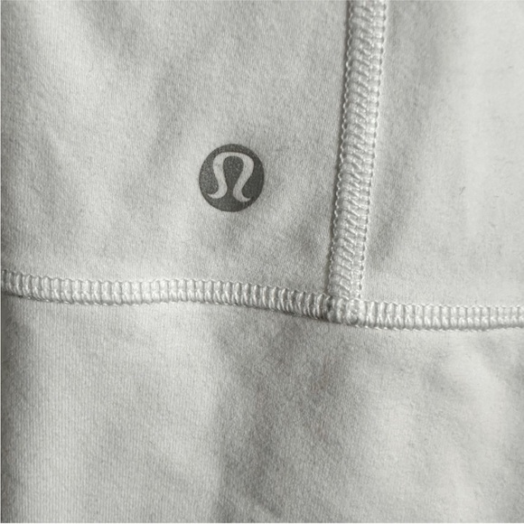 Lululemon In Stride Wee Are From Space Jacket White - Picture 6 of 9